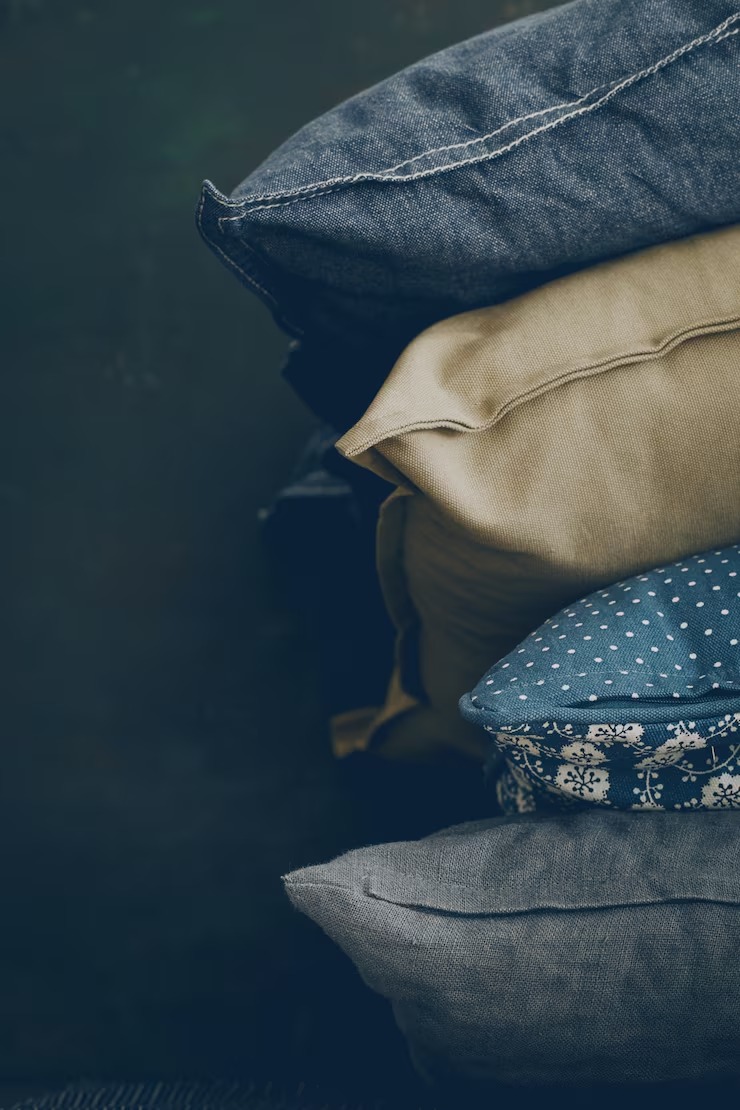 Chair Cushions Covers 5 Pillows Stack Toning by Orient Uniforms for customers in Dubai, Abu Dhabi, Sharjah, Ajman and across the UAE